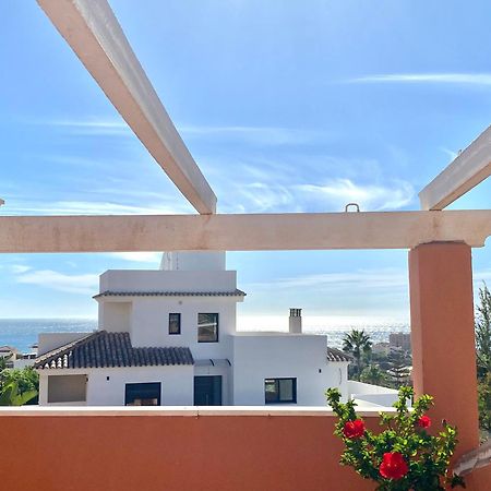 Villa With Heated Private Pool, Sea View& Turkish Sauna بينالماذينا المظهر الخارجي الصورة