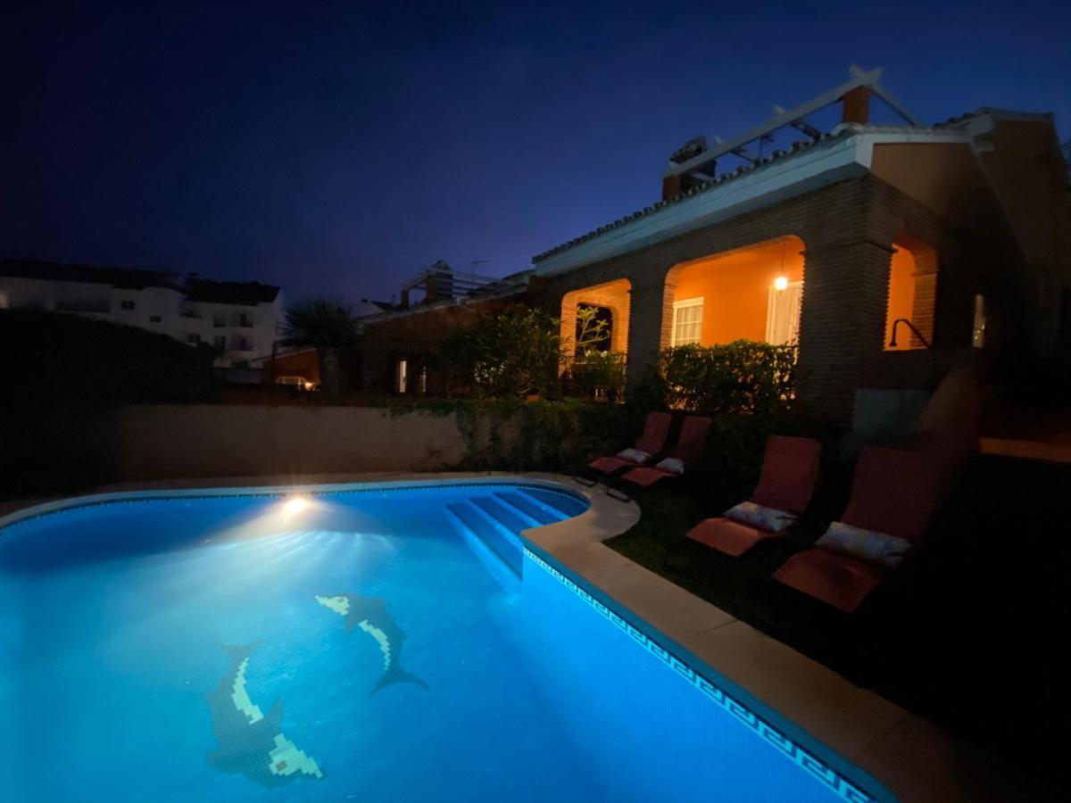 Villa With Heated Private Pool, Sea View& Turkish Sauna بينالماذينا المظهر الخارجي الصورة