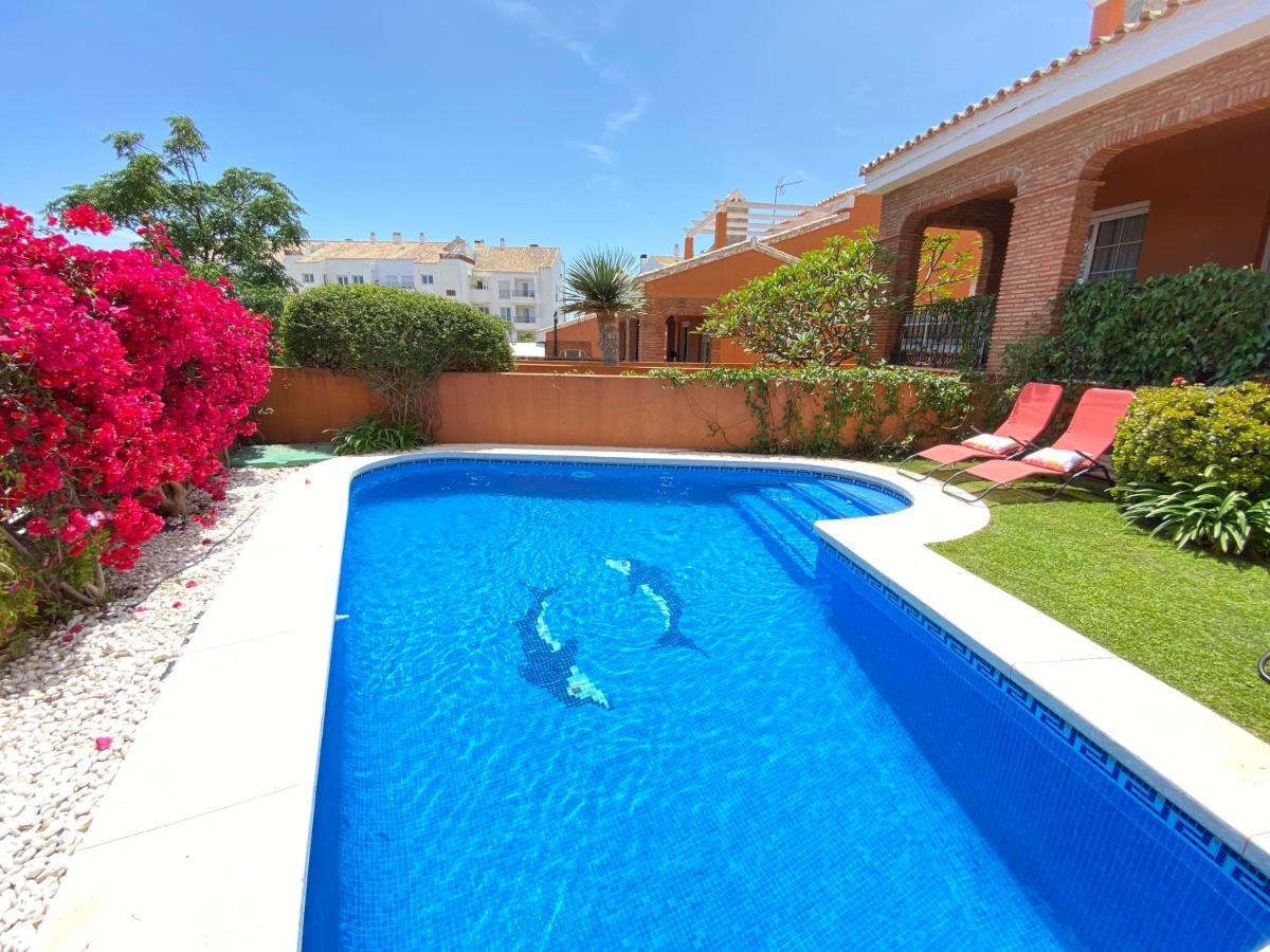 Villa With Heated Private Pool, Sea View& Turkish Sauna بينالماذينا المظهر الخارجي الصورة