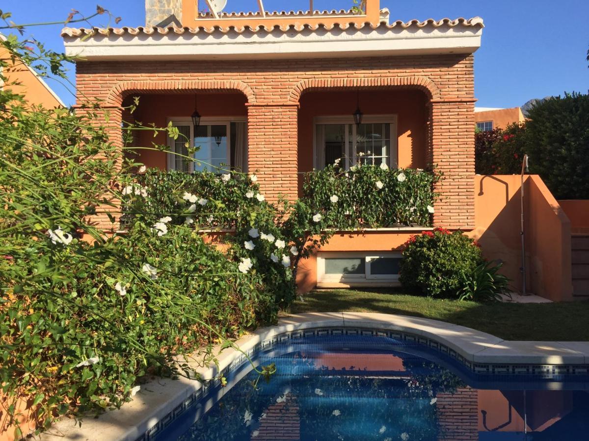 Villa With Heated Private Pool, Sea View& Turkish Sauna بينالماذينا المظهر الخارجي الصورة