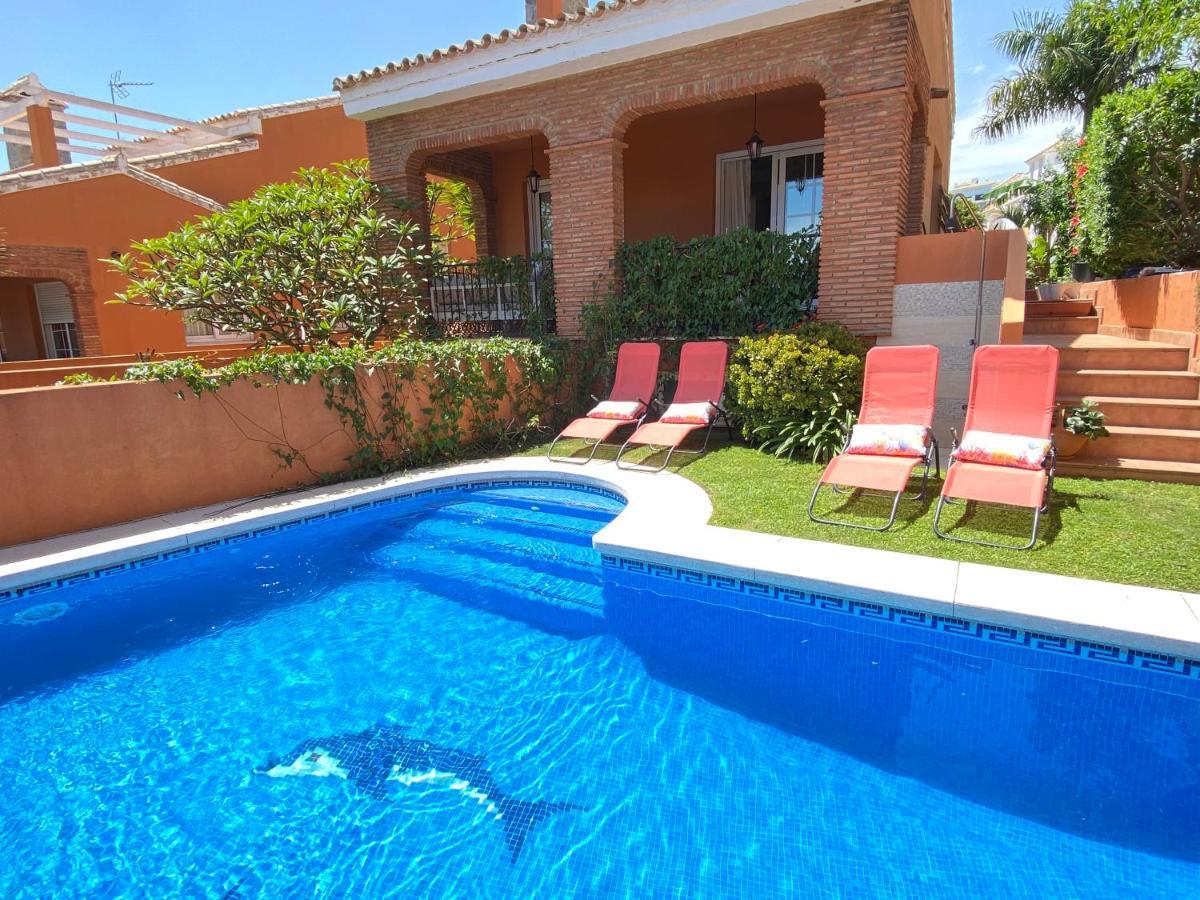 Villa With Heated Private Pool, Sea View& Turkish Sauna بينالماذينا المظهر الخارجي الصورة