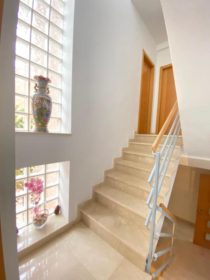 Villa With Heated Private Pool, Sea View& Turkish Sauna بينالماذينا المظهر الخارجي الصورة