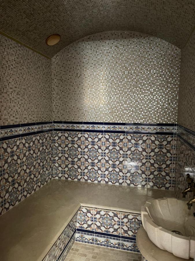 Villa With Heated Private Pool, Sea View& Turkish Sauna بينالماذينا المظهر الخارجي الصورة