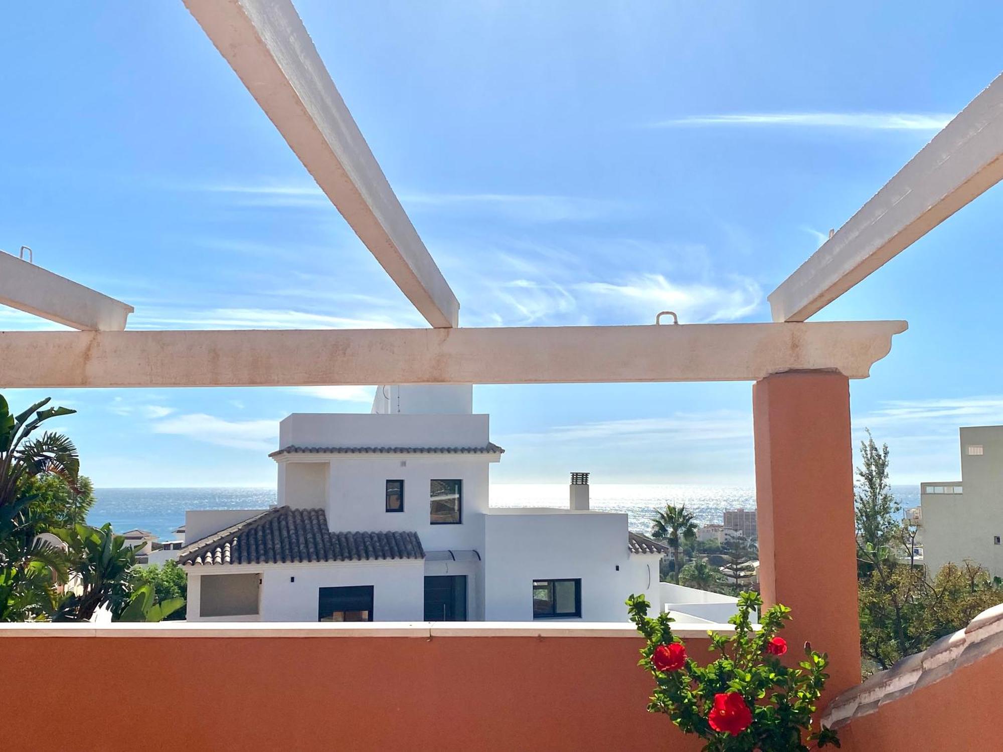 Villa With Heated Private Pool, Sea View& Turkish Sauna بينالماذينا المظهر الخارجي الصورة