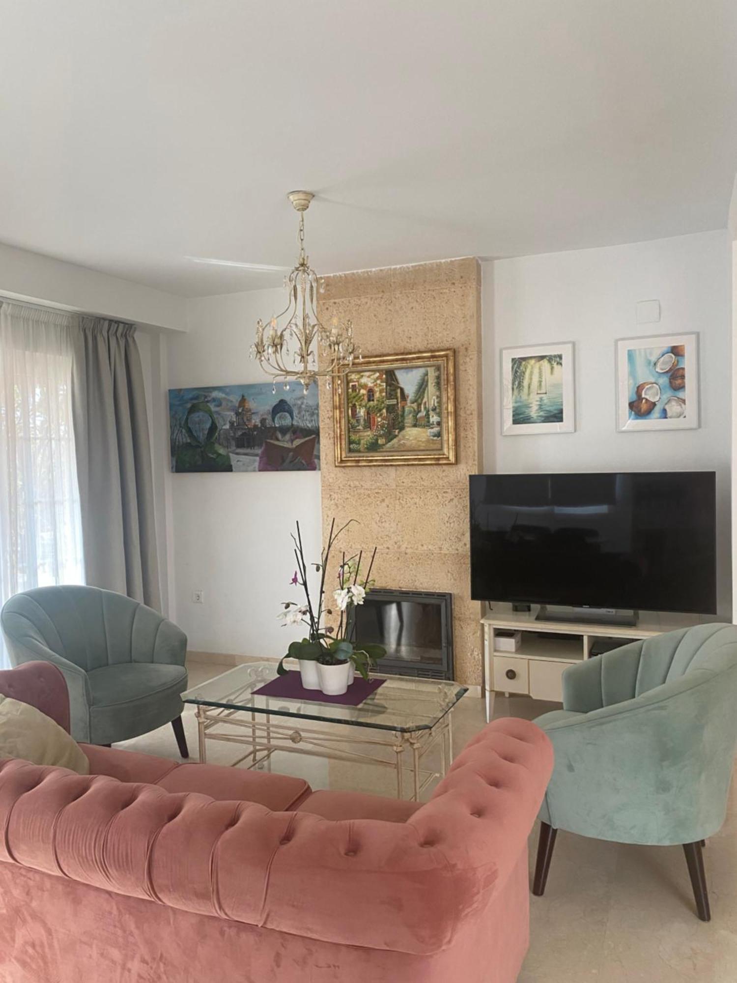 Villa With Heated Private Pool, Sea View& Turkish Sauna بينالماذينا المظهر الخارجي الصورة