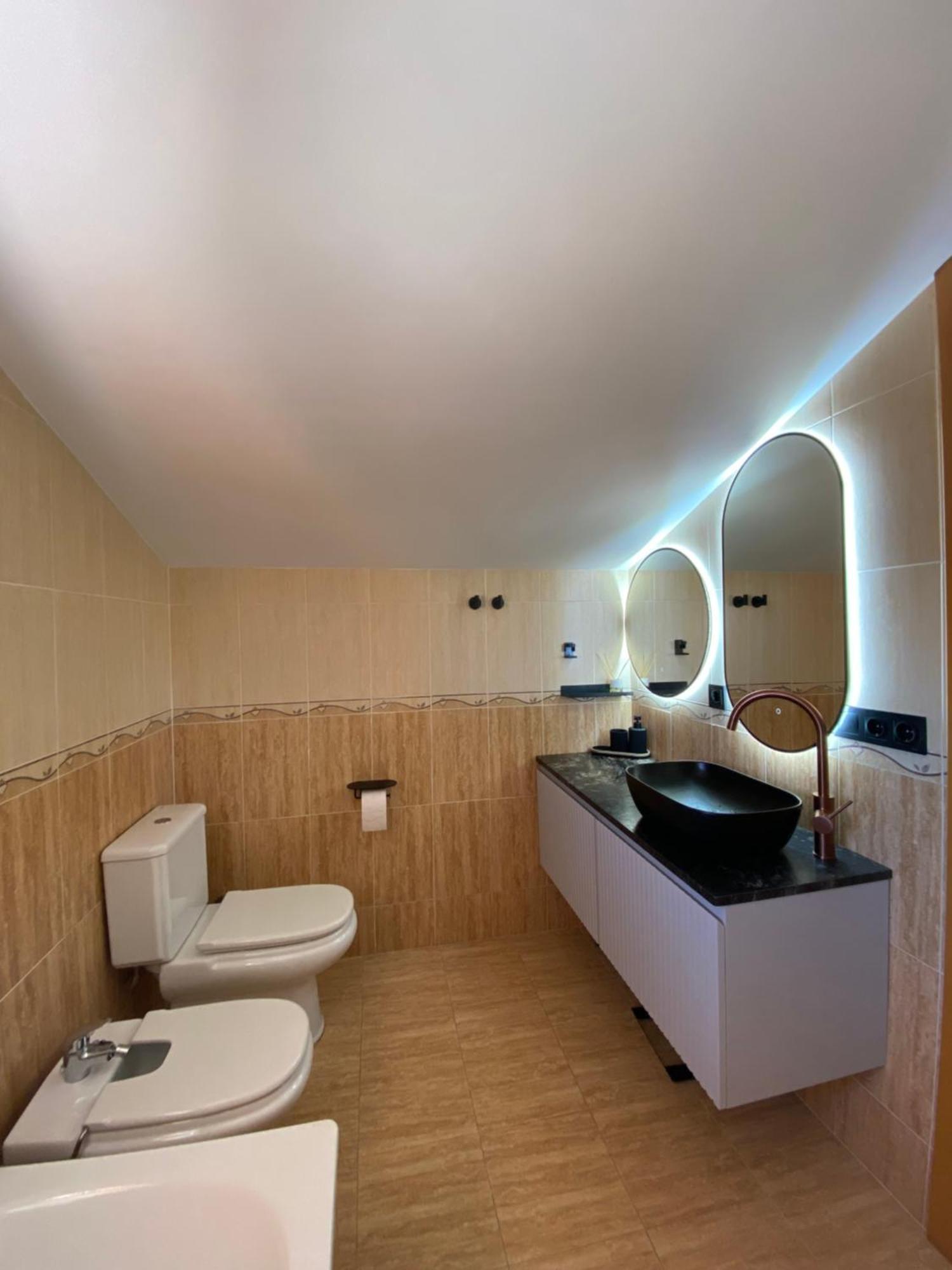 Villa With Heated Private Pool, Sea View& Turkish Sauna بينالماذينا المظهر الخارجي الصورة